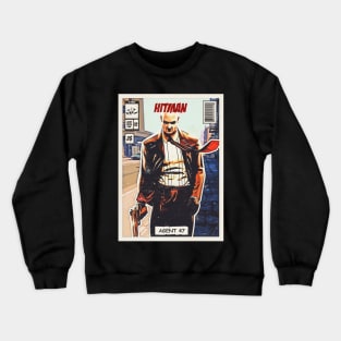 Hitman Comic Crewneck Sweatshirt